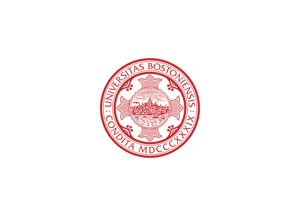 美国波士顿大学校徽logo矢量图