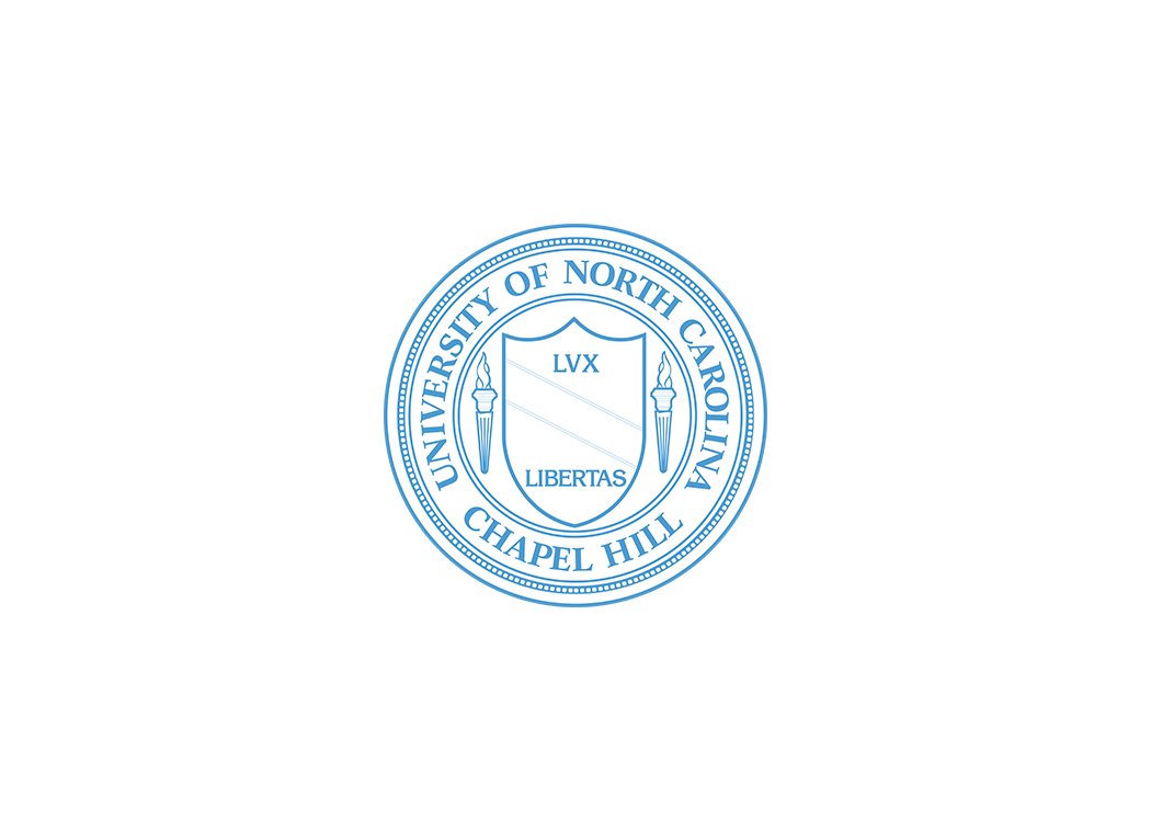 美国北卡罗来纳大学教堂山分校校徽logo矢量图