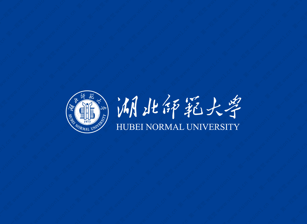 湖北师范大学校徽标志矢量图