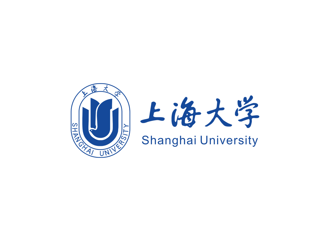 大学校徽系列:上海大学标志矢量图