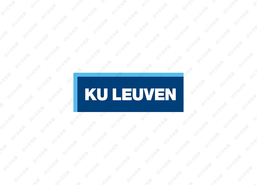 比利时天主教鲁汶大学校徽logo矢量图