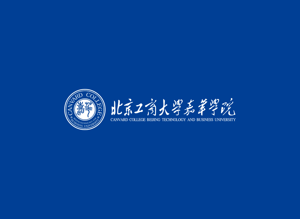 北京工商大学嘉华学院校徽