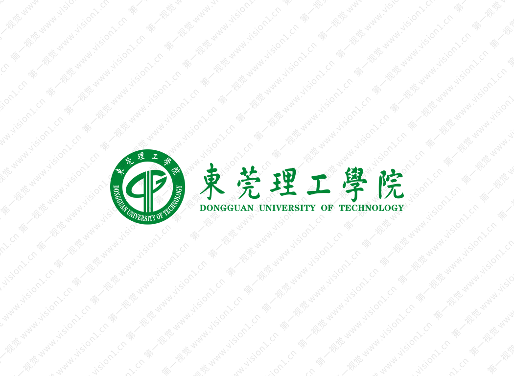 东莞理工学院校徽logo矢量图