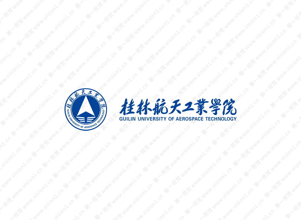 桂林航天工业学院校徽logo矢量图
