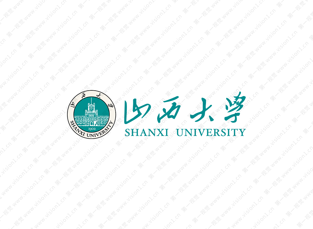 大学校徽系列: 山西大学标志矢量图