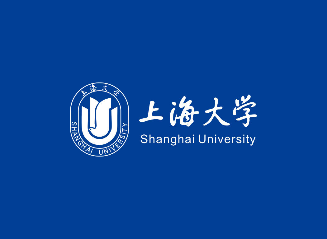 大学校徽系列:上海大学标志矢量图