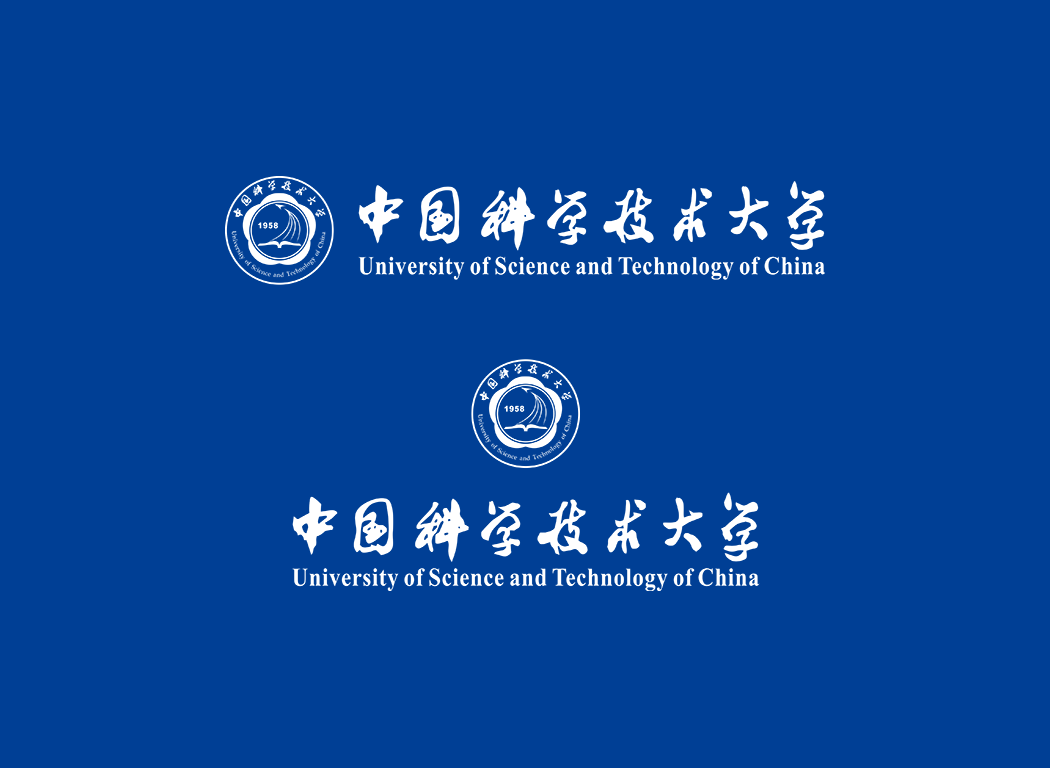 大学校徽系列:中国科学技术大学标志矢量图
