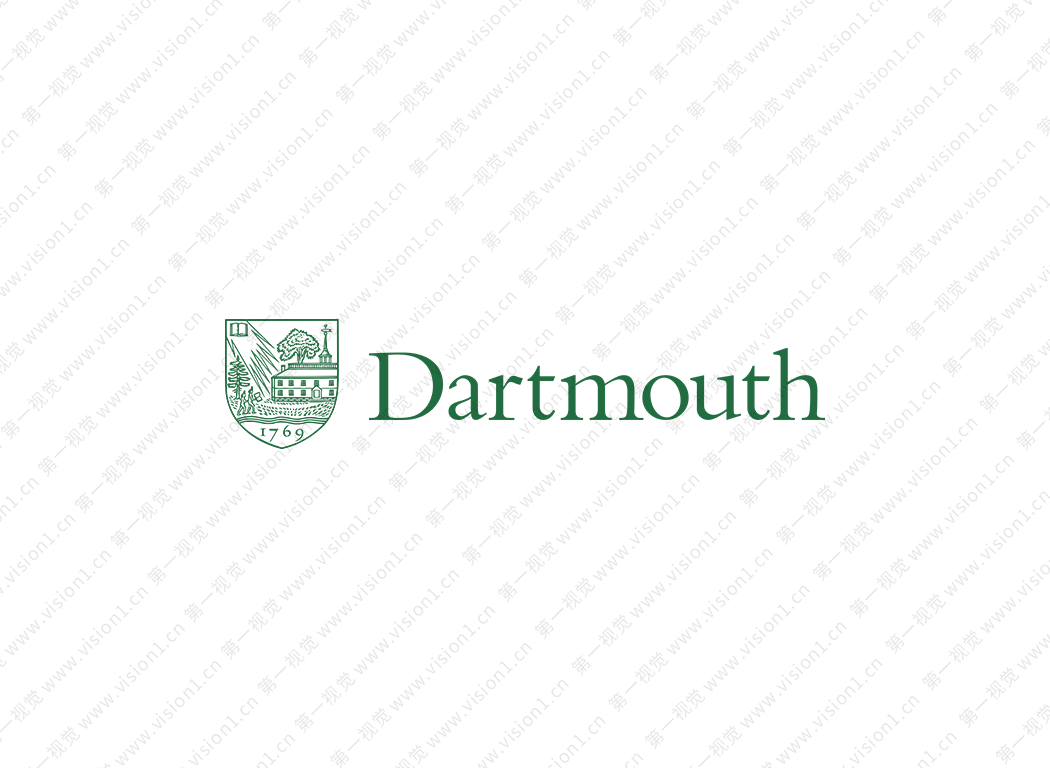 达特茅斯学院（Dartmouth College）校徽logo矢量图