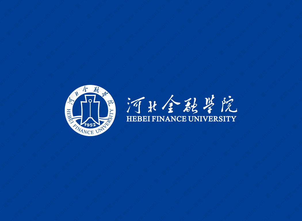 河北金融学院校徽
