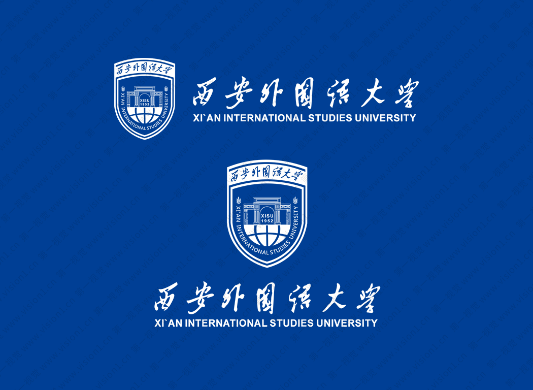 西安外国语大学校徽