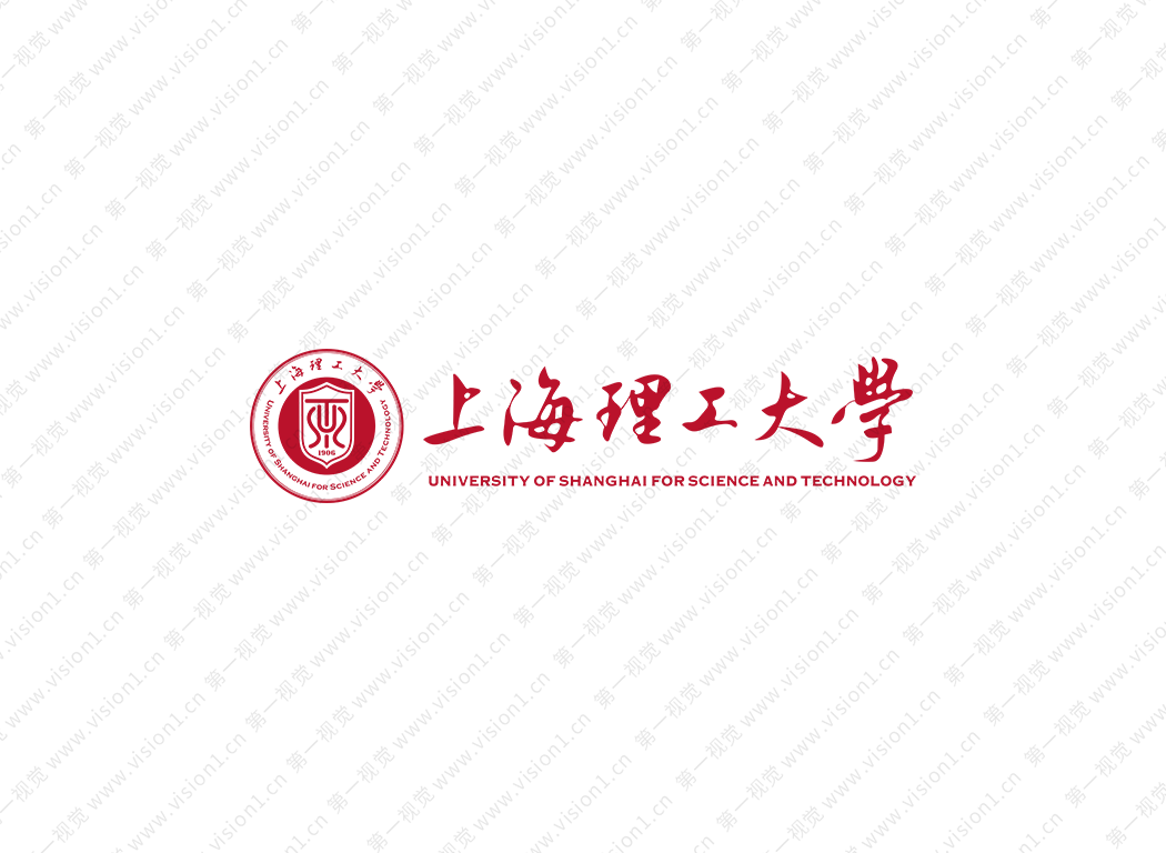 上海理工大学校徽标志矢量图