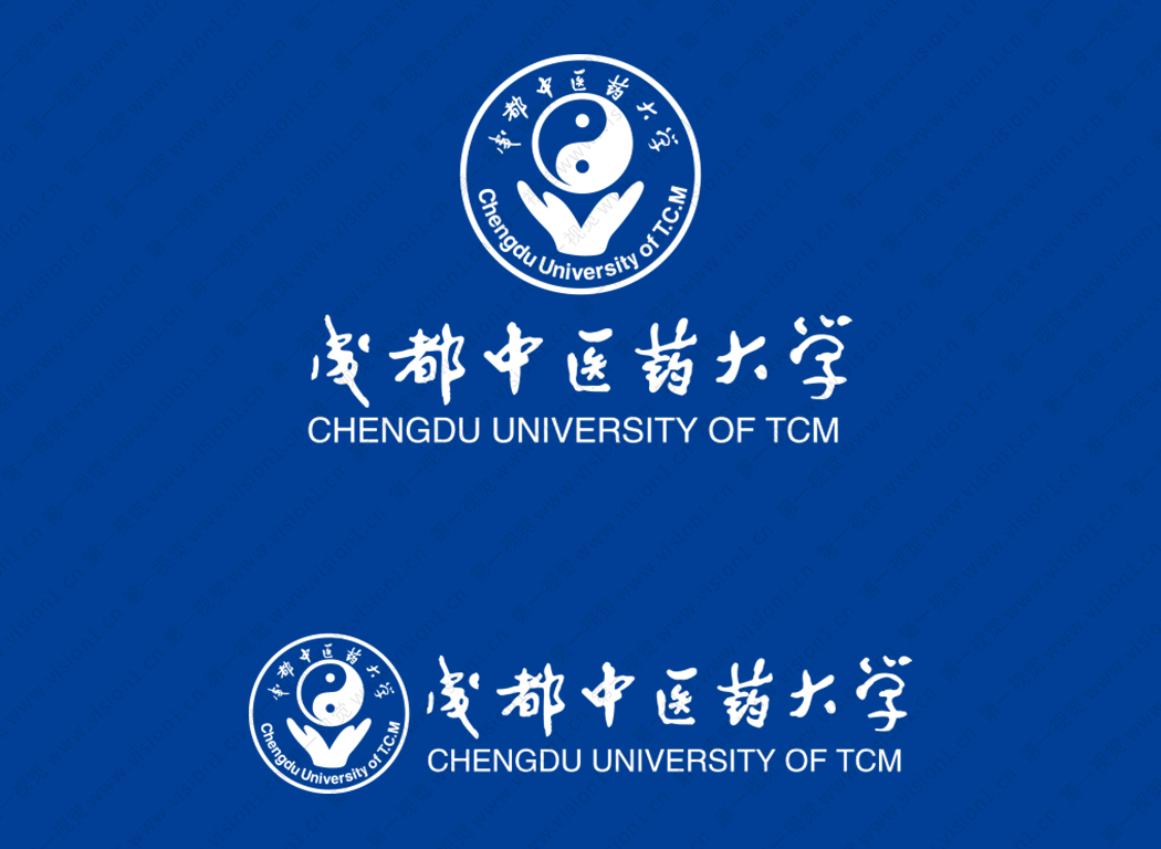 成都中医药大学校徽