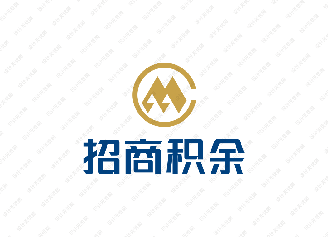 招商积余logo标志矢量图