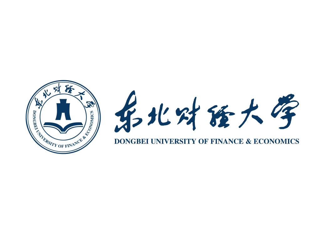 大学校徽系列:东北财经大学标志矢量图