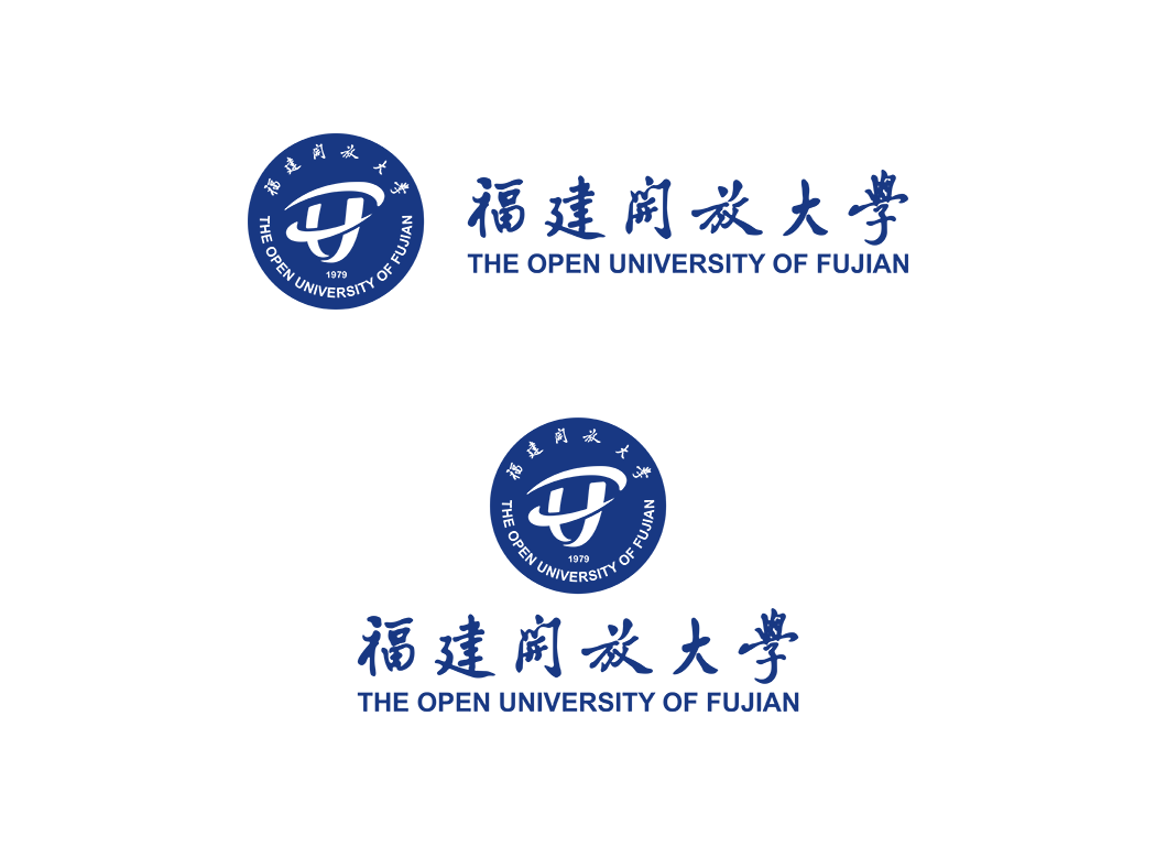 福建开放大学校徽