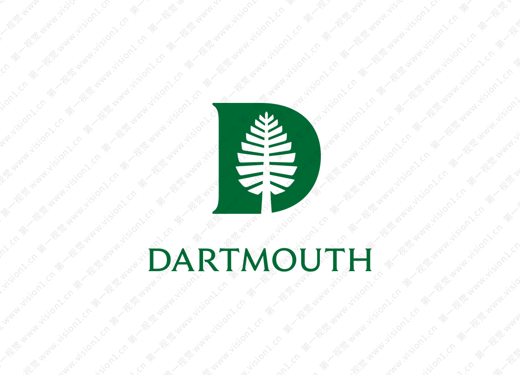 达特茅斯学院(Dartmouth College)校徽logo矢量图