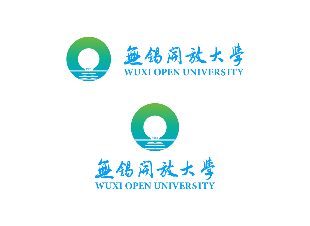 无锡开放大学校徽