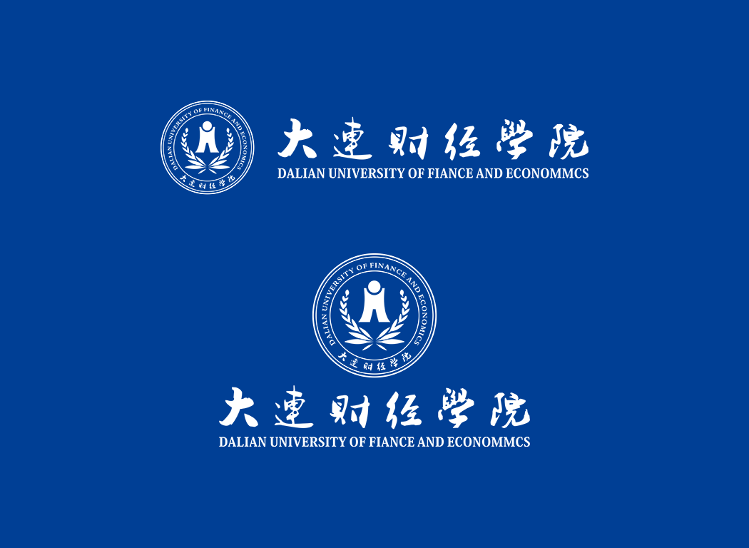 大连财经学院校徽