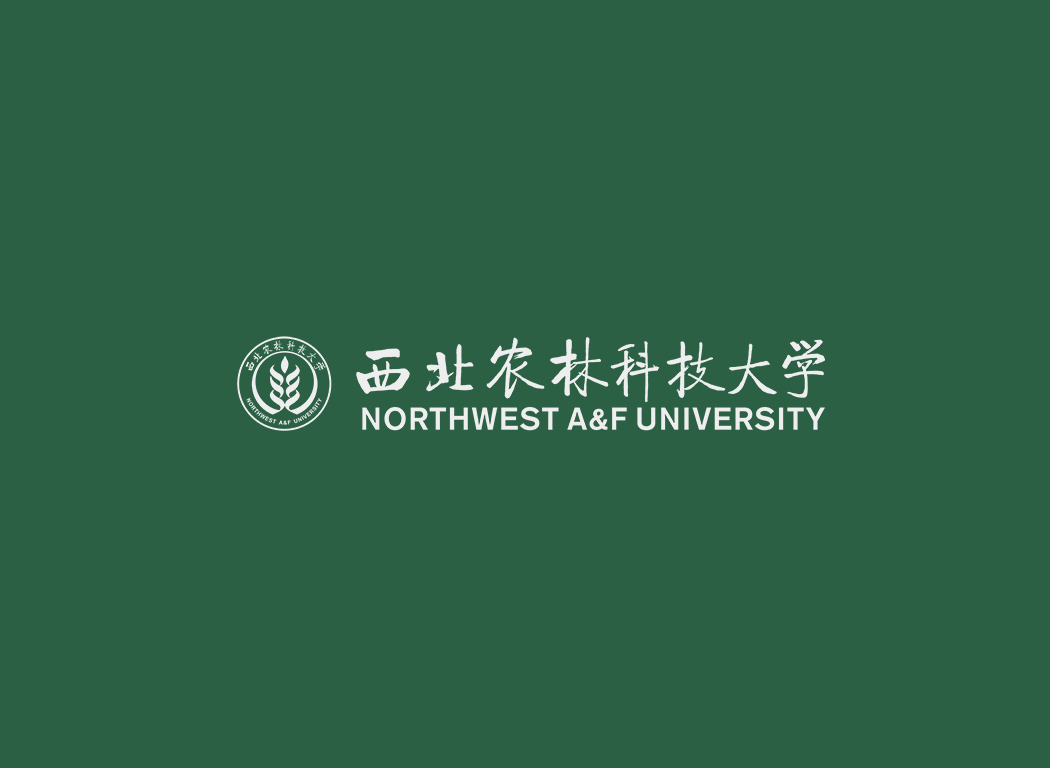 大学校徽系列:西北农林科技大学标志矢量图