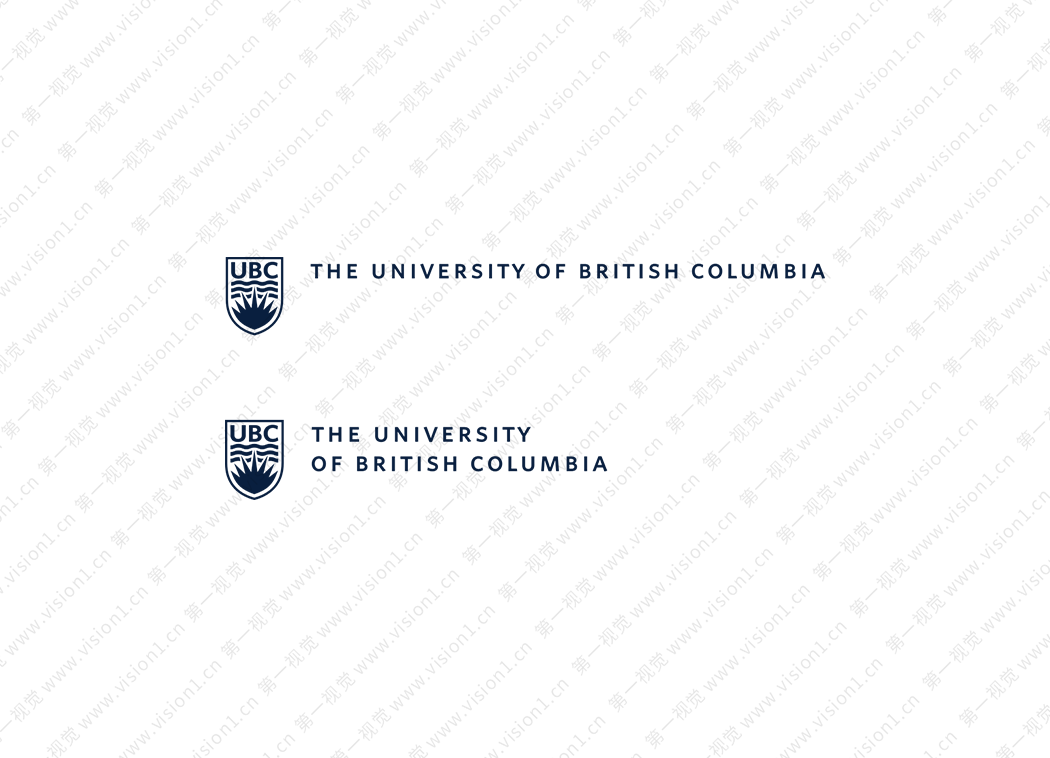 不列颠哥伦比亚大学校徽logo矢量图