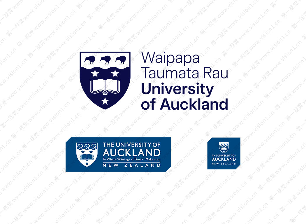 奥克兰大学校徽logo矢量图