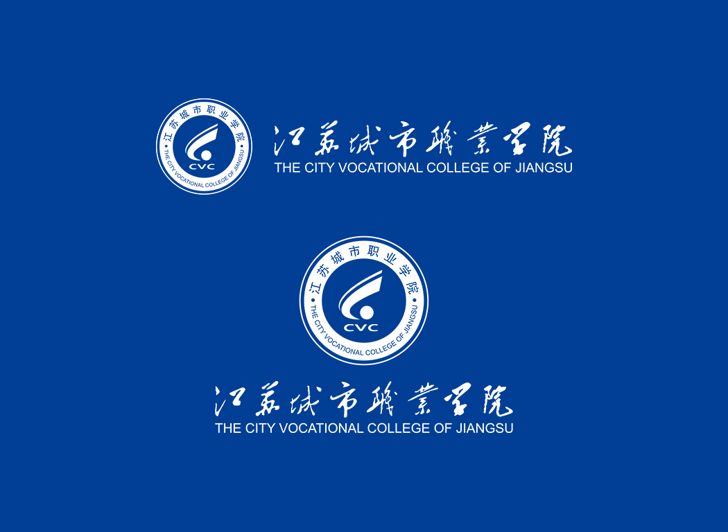 江苏城市职业学院校徽