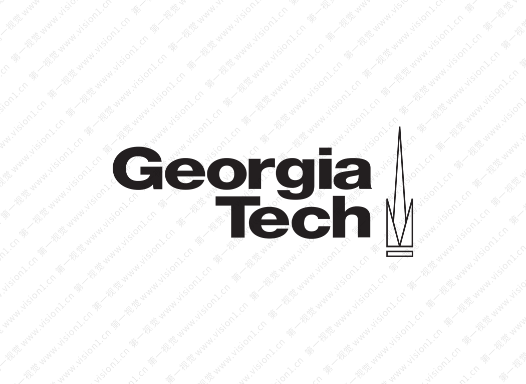 佐治亚理工学院校徽logo矢量图