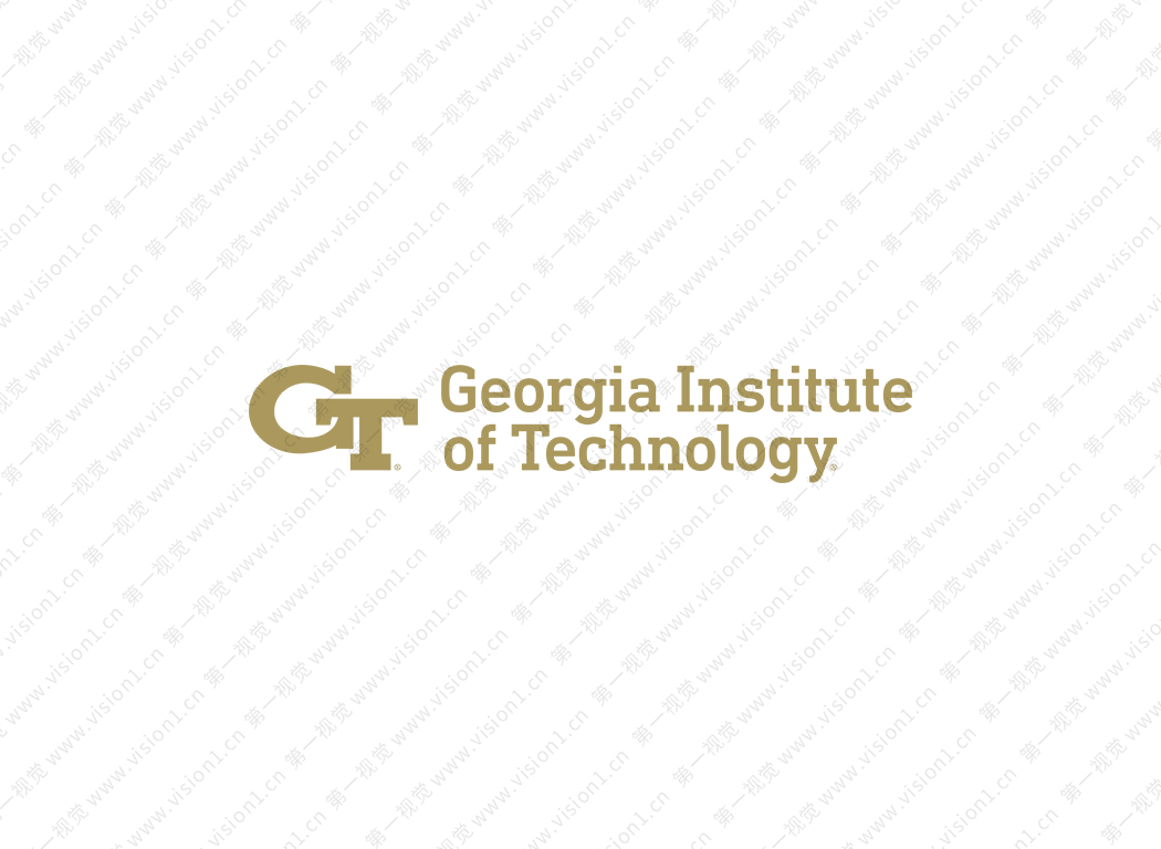 佐治亚理工学院校徽logo矢量图