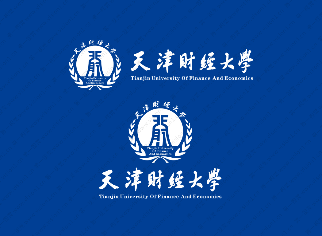 天津财经大学校徽