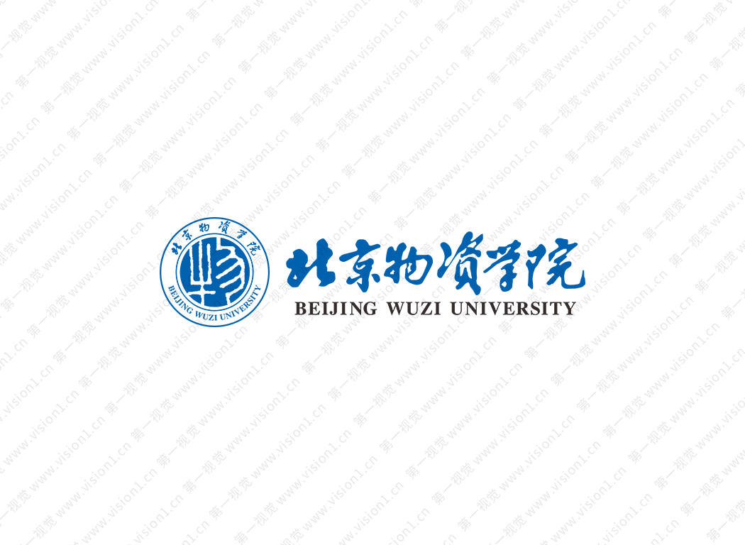 北京物资学院校徽