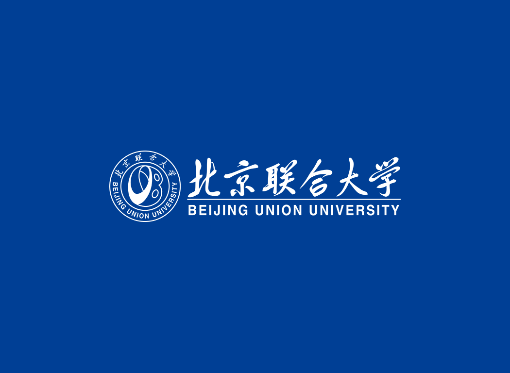 北京联合大学校徽标志矢量图