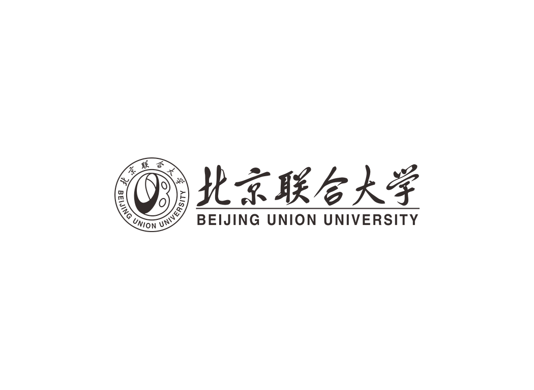 北京联合大学校徽标志矢量图