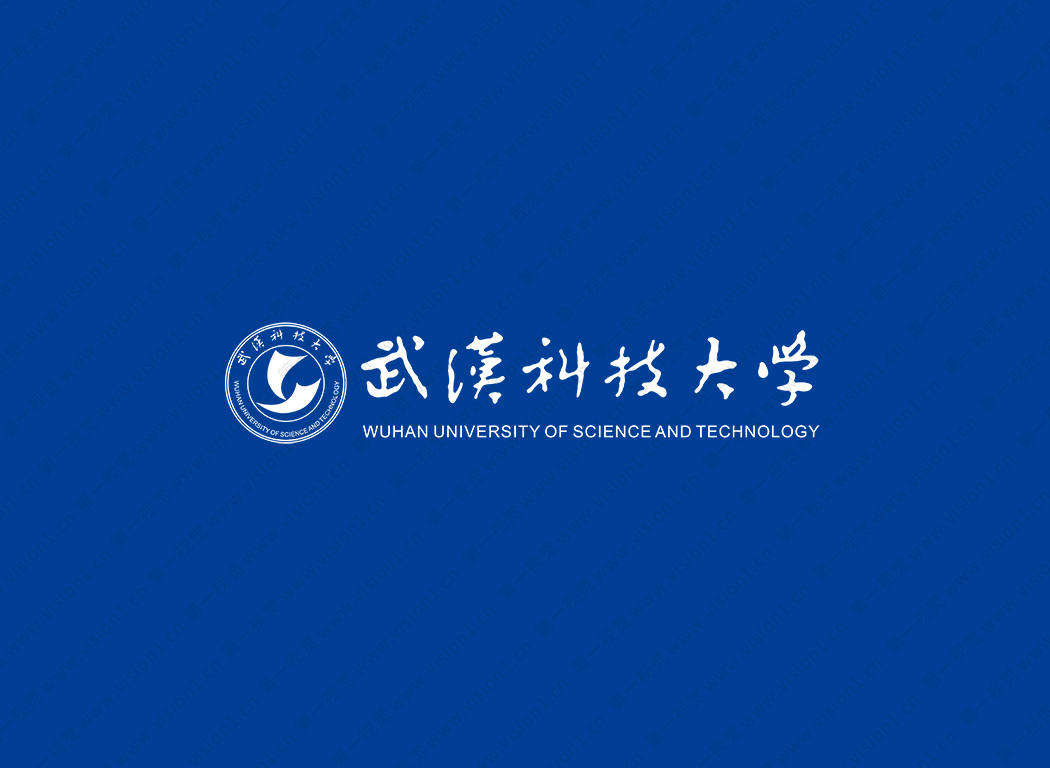 大学校徽系列：武汉科技大学标志矢量图