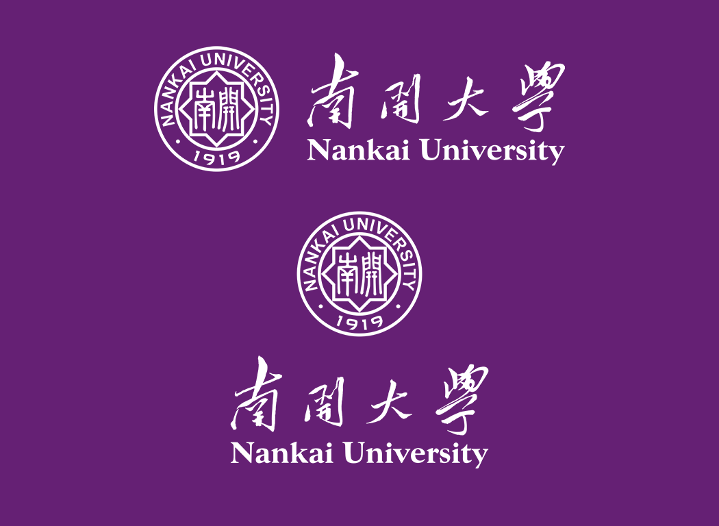 大学校徽系列:南开大学标志矢量图