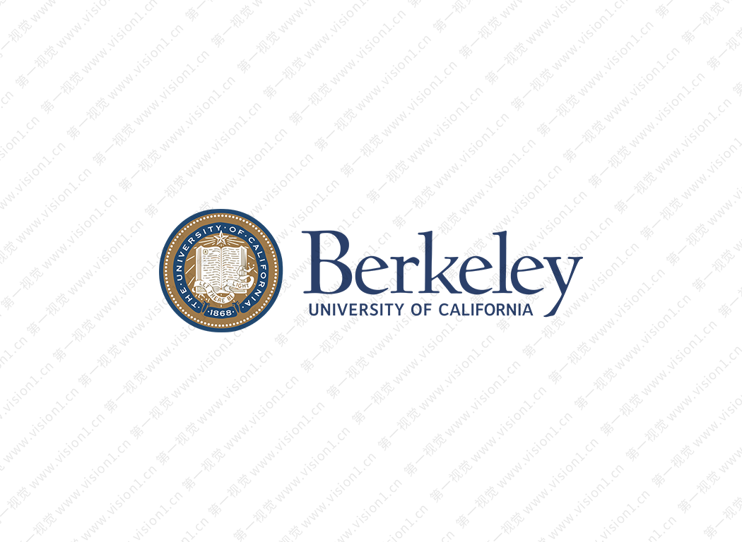 加州大学伯克利分校校徽logo矢量图
