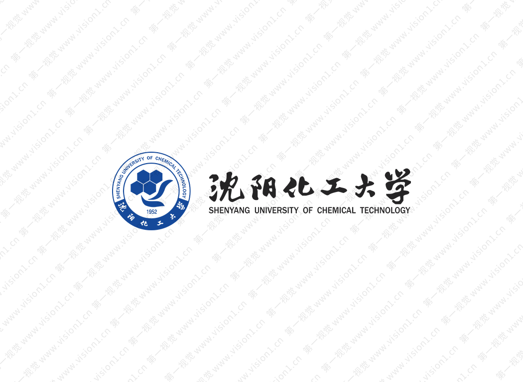 沈阳化工大学校徽标志矢量图
