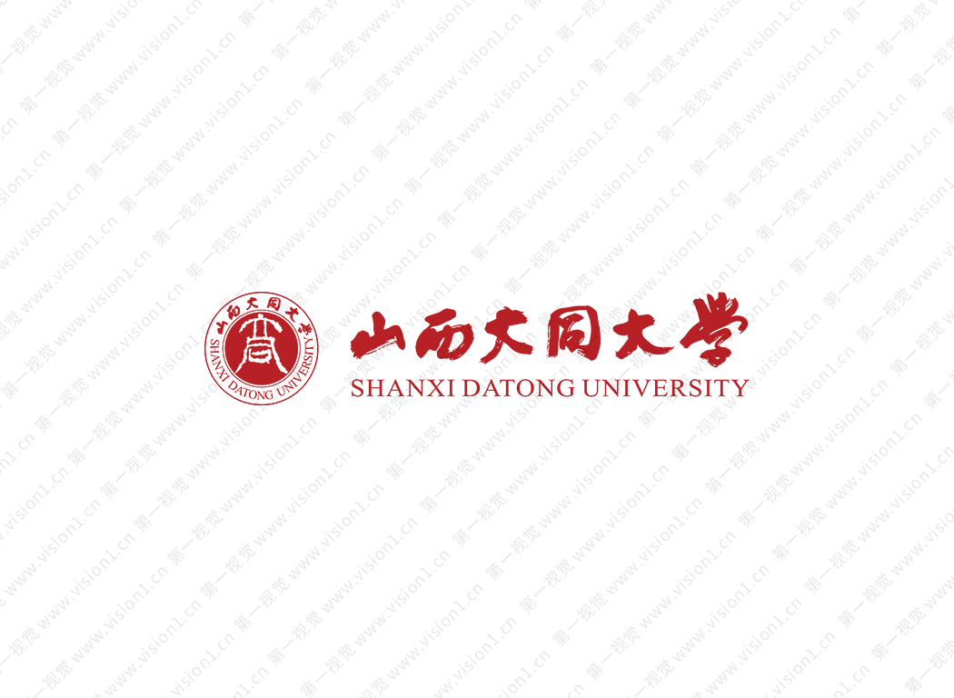 大同大学校徽标志矢量图