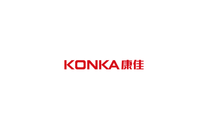 KONKA康佳标志矢量图