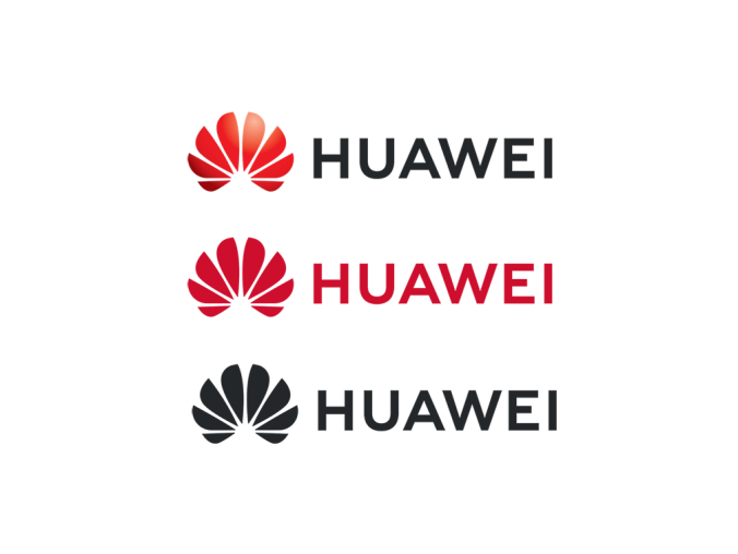 华为logo标志矢量图