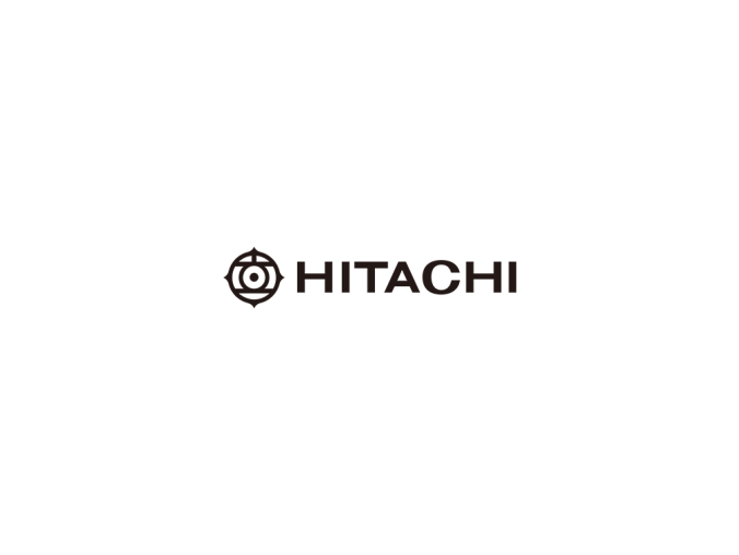 HITACHI日立电梯标志矢量图