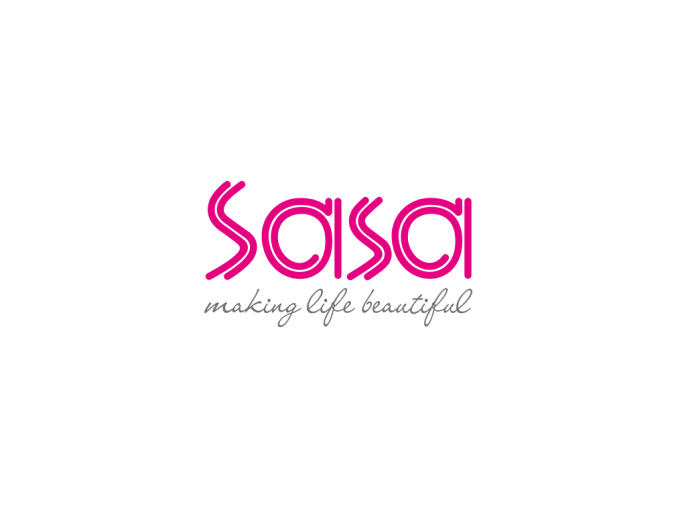 香港sasa化妆品标志矢量图