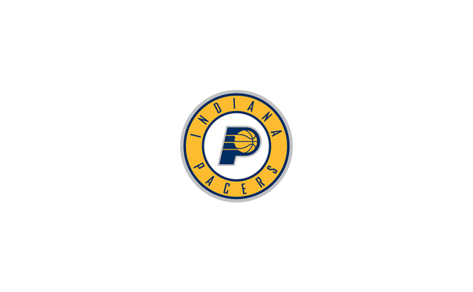 NBA:印第安那步行者队logo标志矢量图