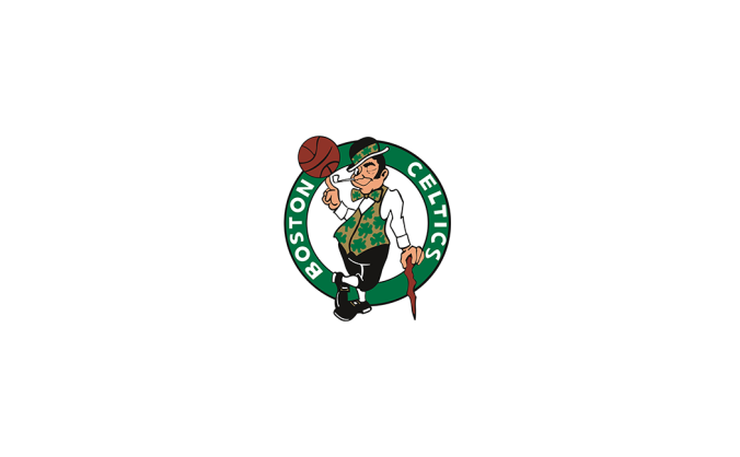 NBA:波士顿凯尔特人队logo标志矢量图