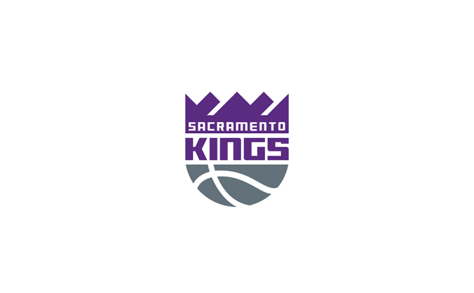 NBA:萨克拉门托国王队logo标志矢量图