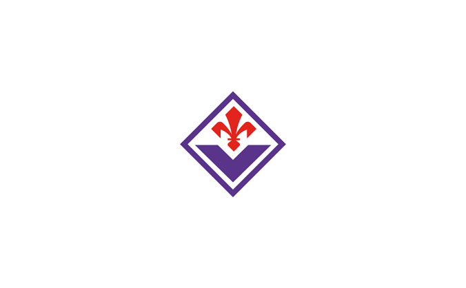 佛罗伦萨足球俱乐部队徽logo标志矢量图