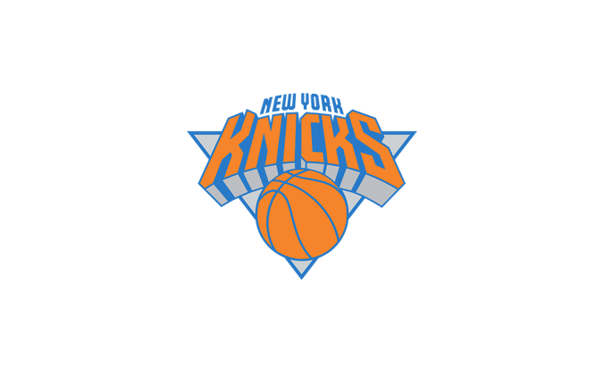 NBA:纽约尼克斯队logo标志矢量图
