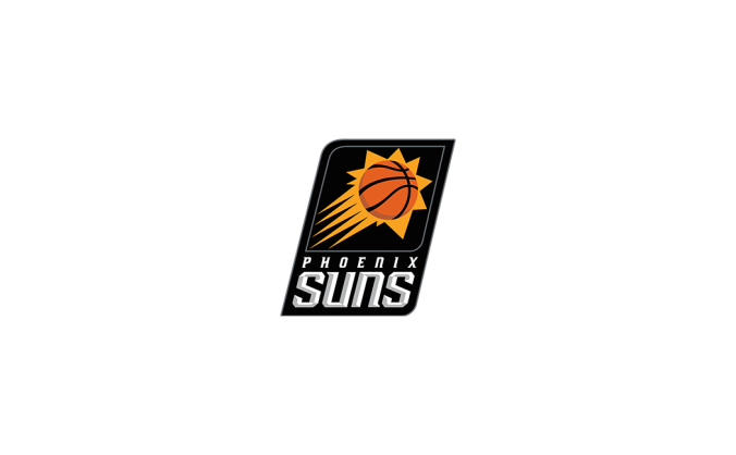 NBA:菲尼克斯太阳队logo标志矢量图