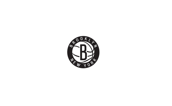 NBA:布鲁克林篮网队logo标志矢量图