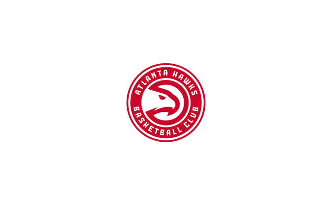 NBA:亚特兰大老鹰队logo标志矢量图