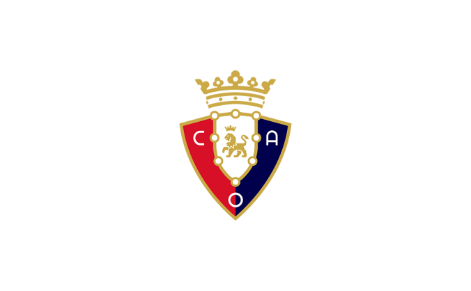 奥萨苏纳足球俱乐部队徽logo标志矢量图